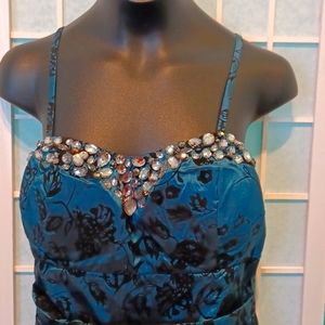 NEW Katia brand dress with bling and details 5389